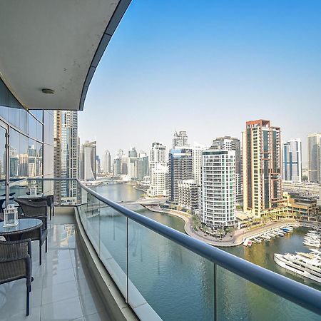 Luxury Escapes - 1Br Home With Stunning Marina View - Bay Central Marina Dubai Buitenkant foto