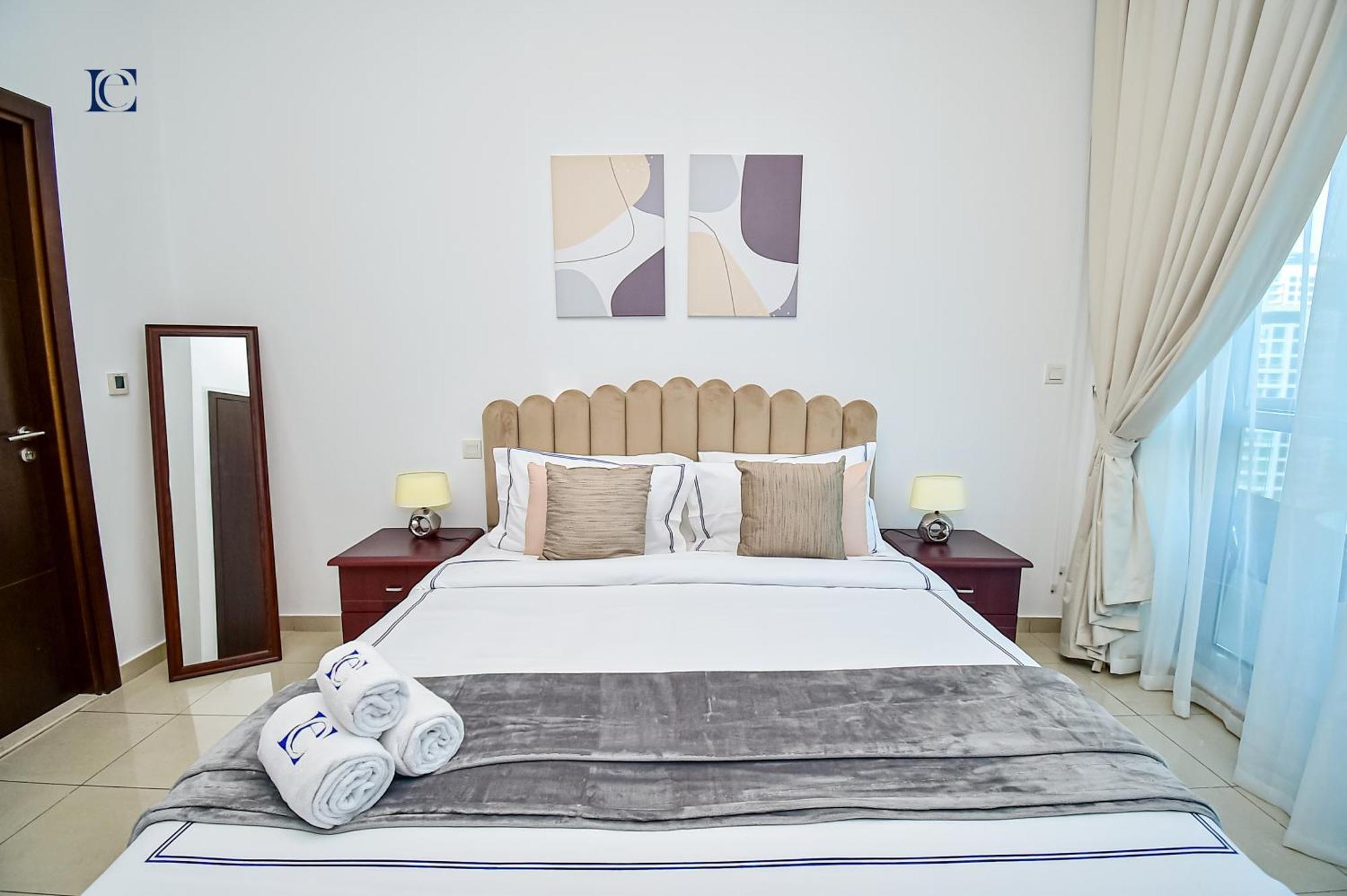 Luxury Escapes - 1Br Home With Stunning Marina View - Bay Central Marina Dubai Buitenkant foto