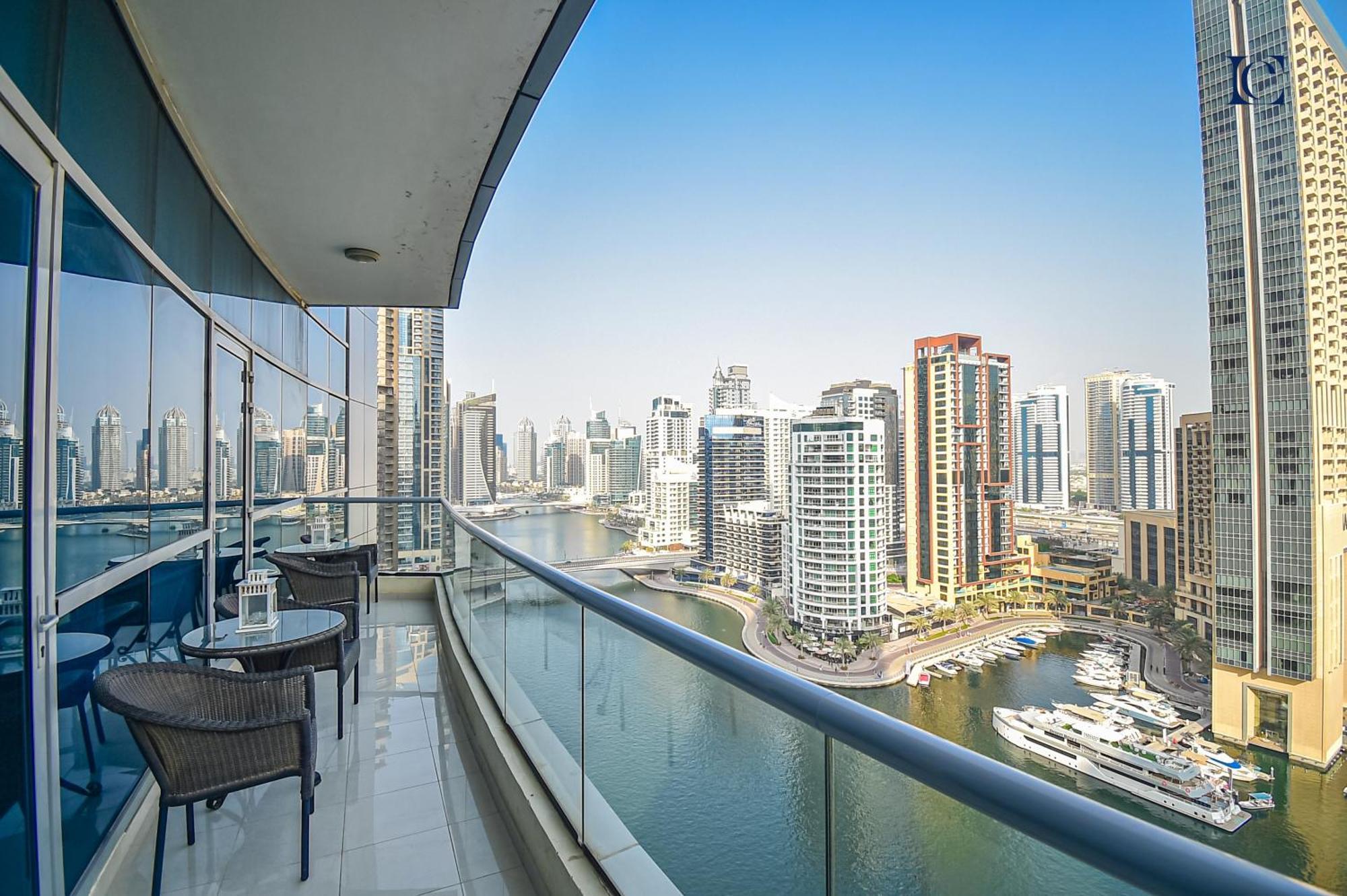 Luxury Escapes - 1Br Home With Stunning Marina View - Bay Central Marina Dubai Buitenkant foto