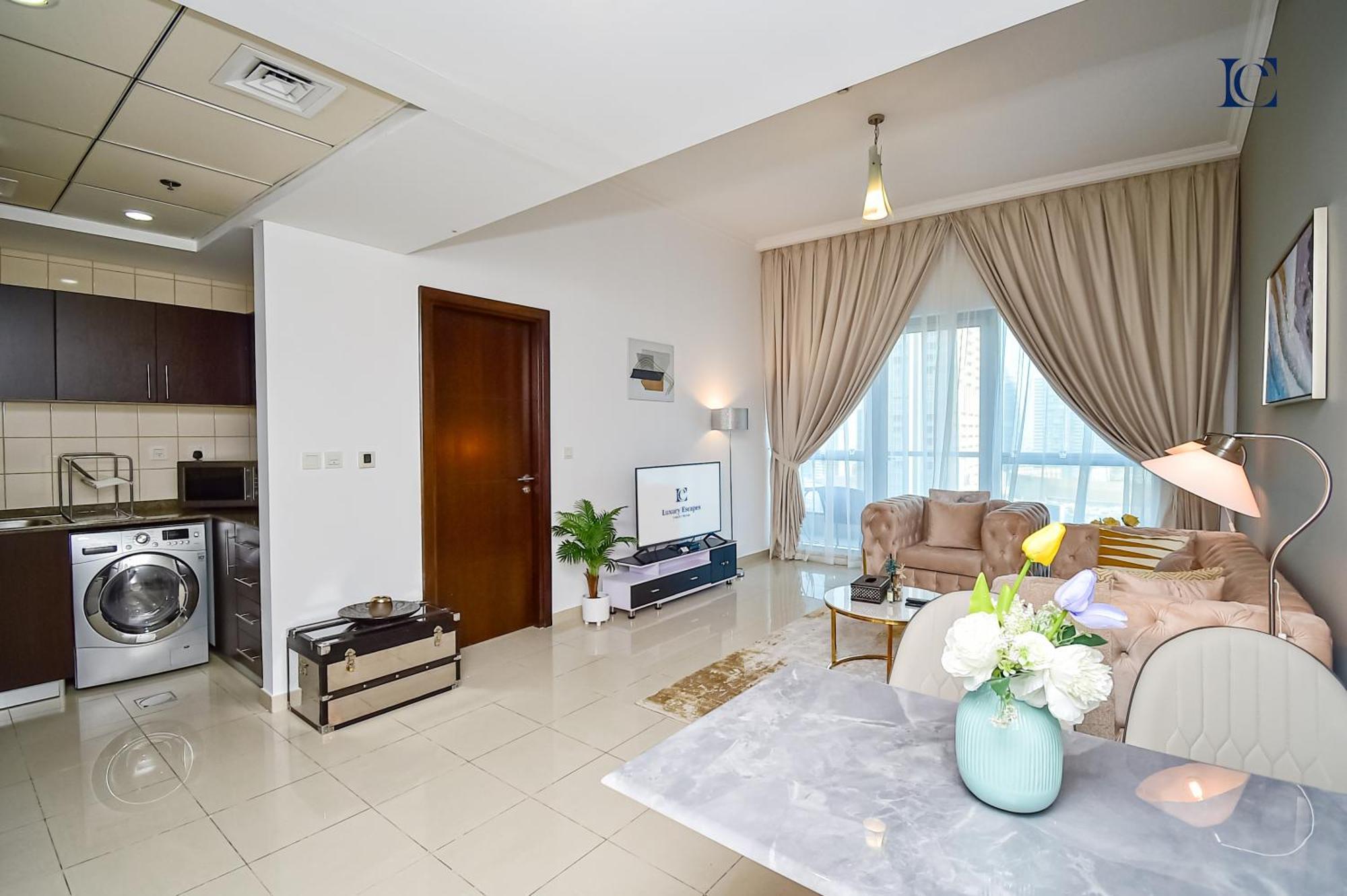 Luxury Escapes - 1Br Home With Stunning Marina View - Bay Central Marina Dubai Buitenkant foto