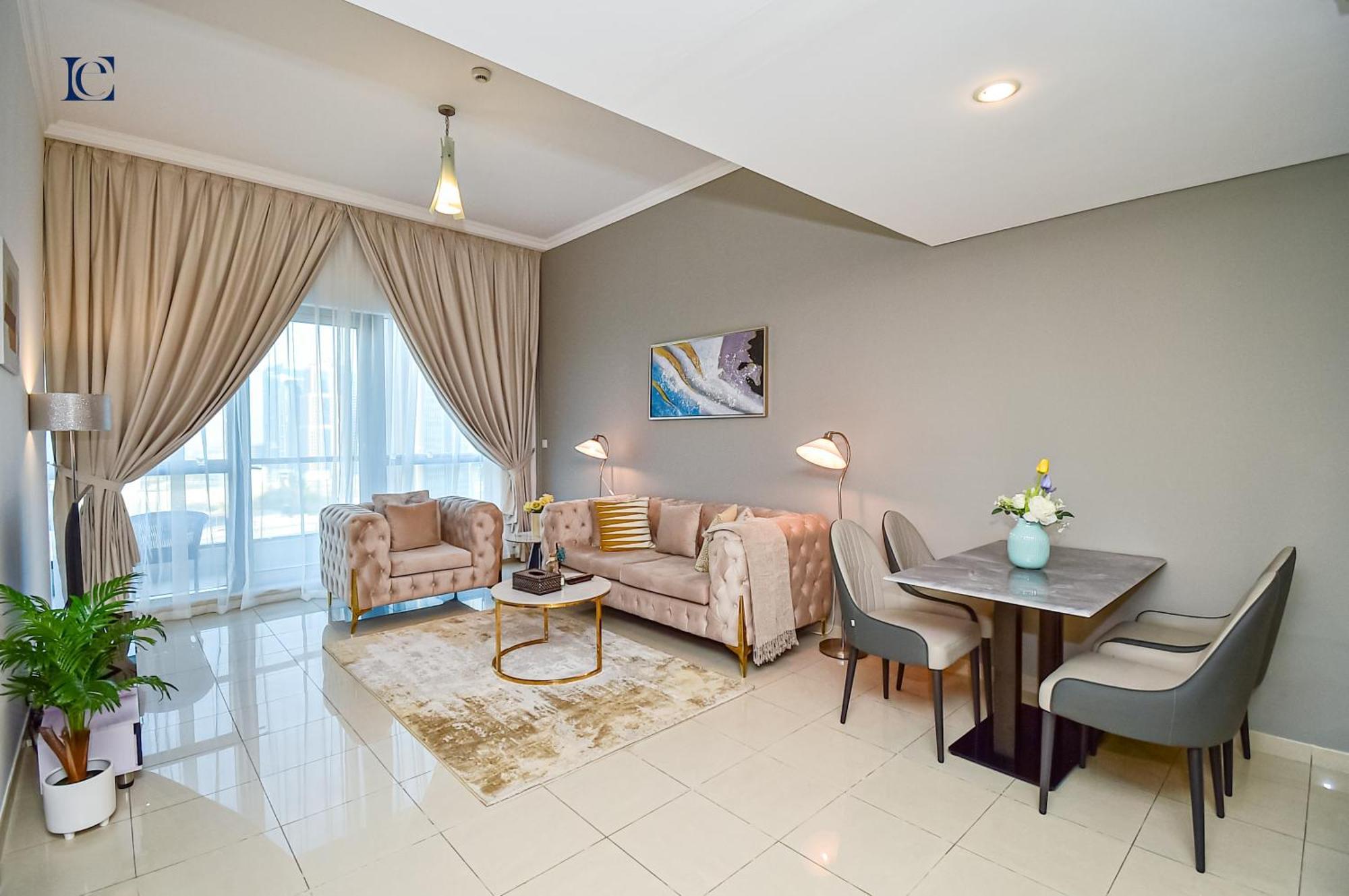 Luxury Escapes - 1Br Home With Stunning Marina View - Bay Central Marina Dubai Buitenkant foto