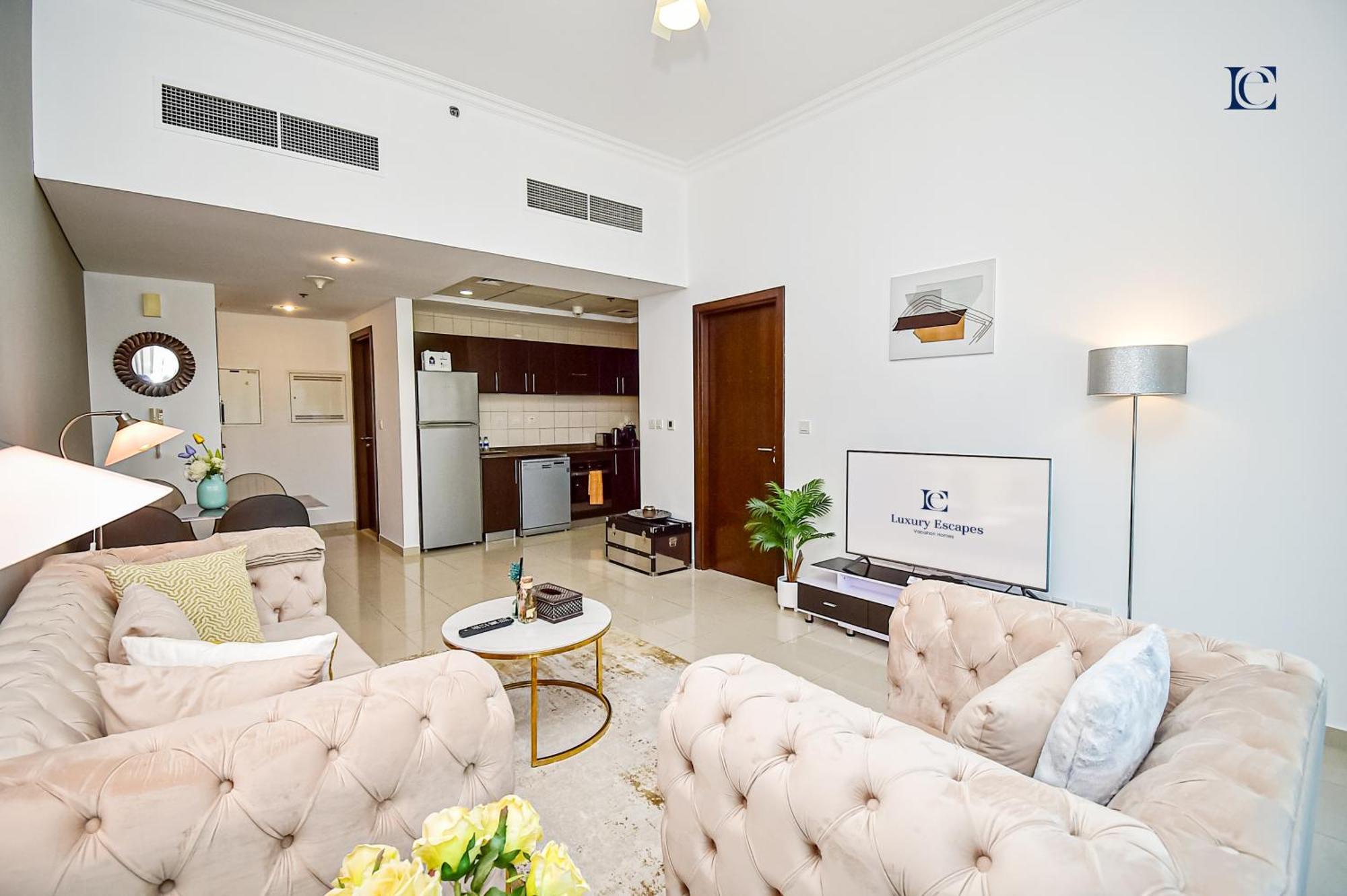 Luxury Escapes - 1Br Home With Stunning Marina View - Bay Central Marina Dubai Buitenkant foto