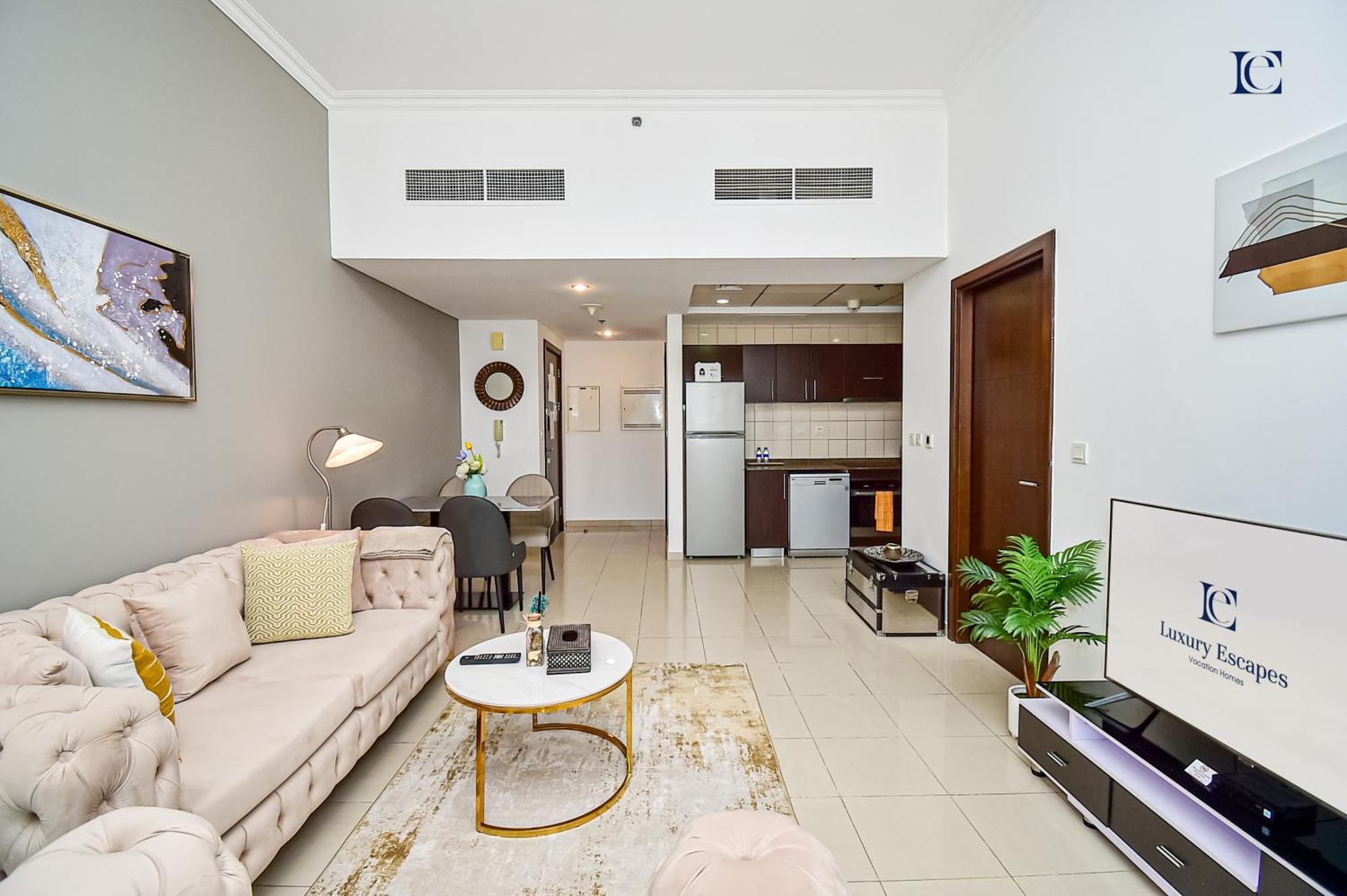Luxury Escapes - 1Br Home With Stunning Marina View - Bay Central Marina Dubai Buitenkant foto