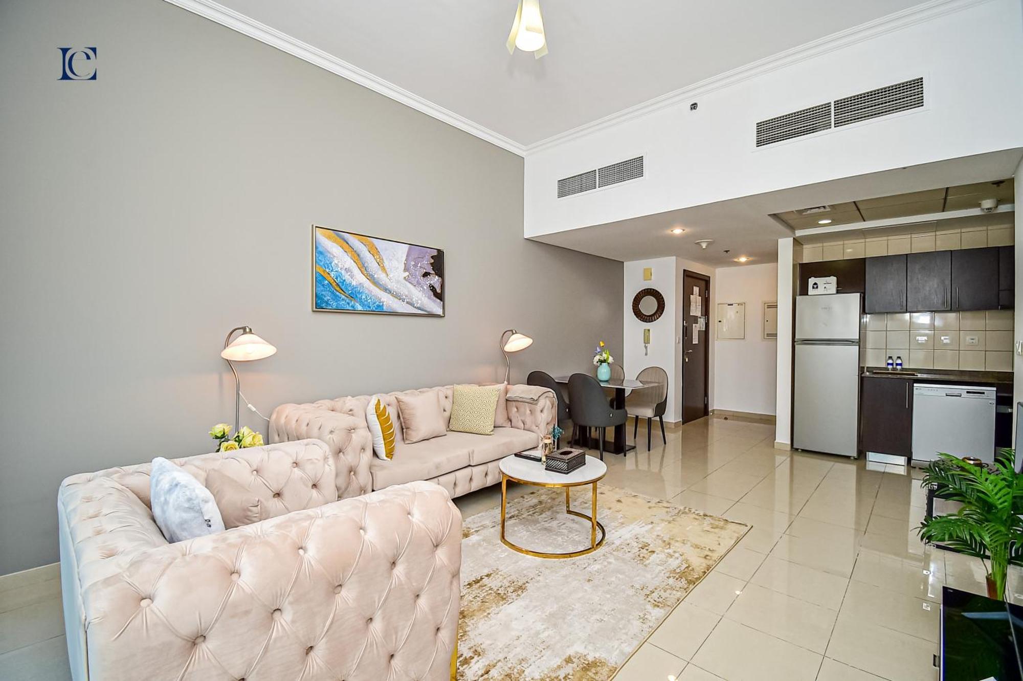 Luxury Escapes - 1Br Home With Stunning Marina View - Bay Central Marina Dubai Buitenkant foto