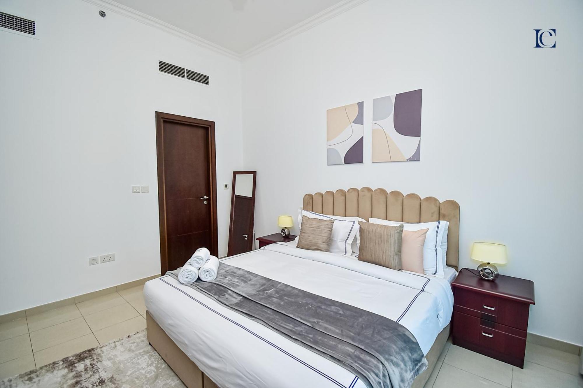 Luxury Escapes - 1Br Home With Stunning Marina View - Bay Central Marina Dubai Buitenkant foto