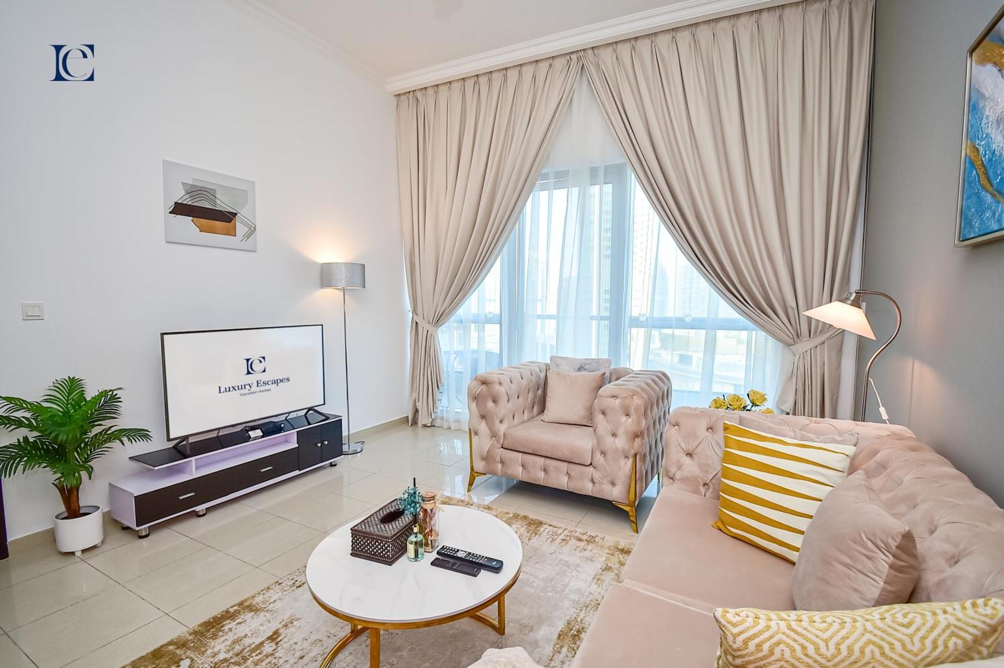 Luxury Escapes - 1Br Home With Stunning Marina View - Bay Central Marina Dubai Buitenkant foto