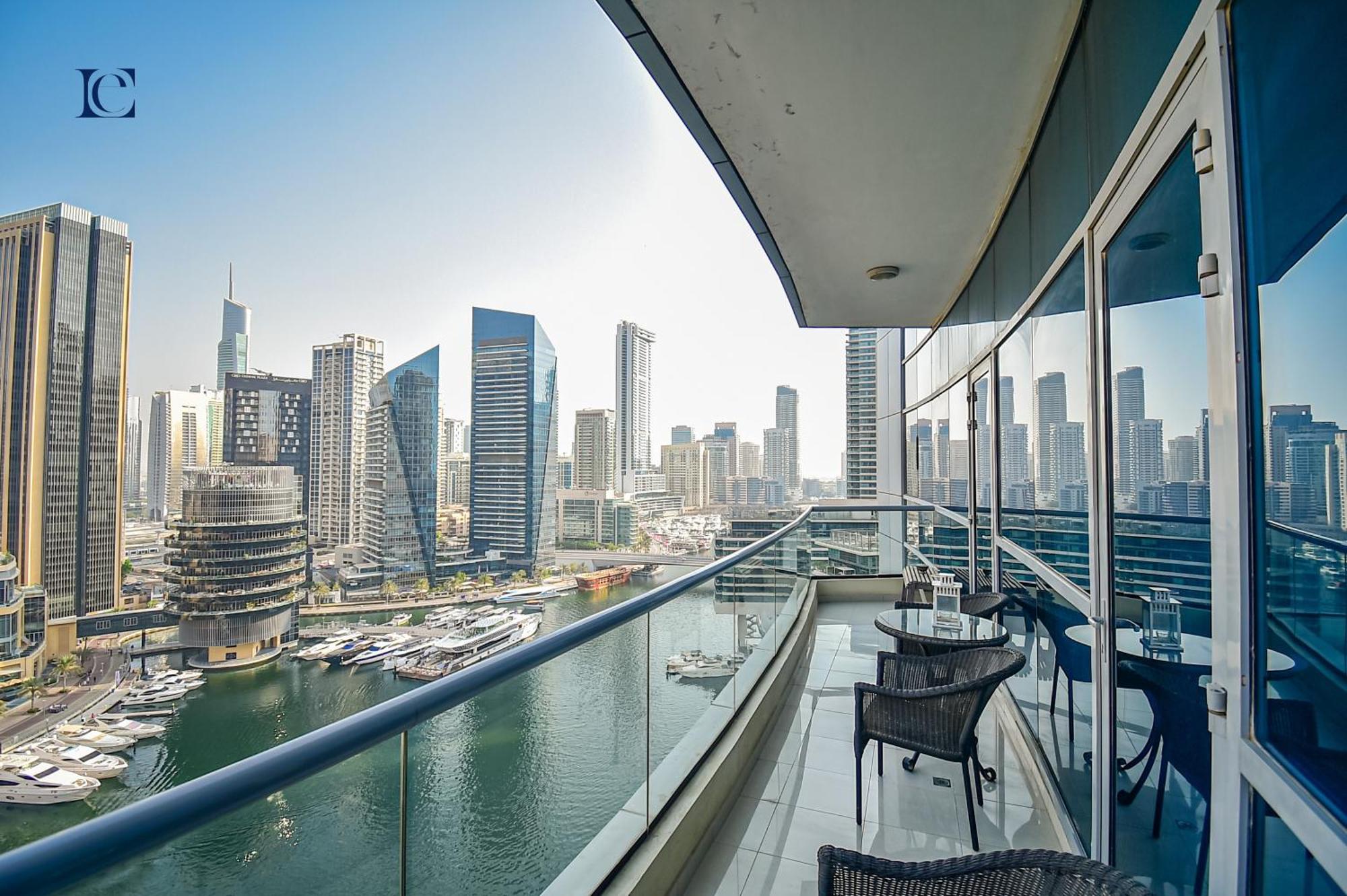 Luxury Escapes - 1Br Home With Stunning Marina View - Bay Central Marina Dubai Buitenkant foto