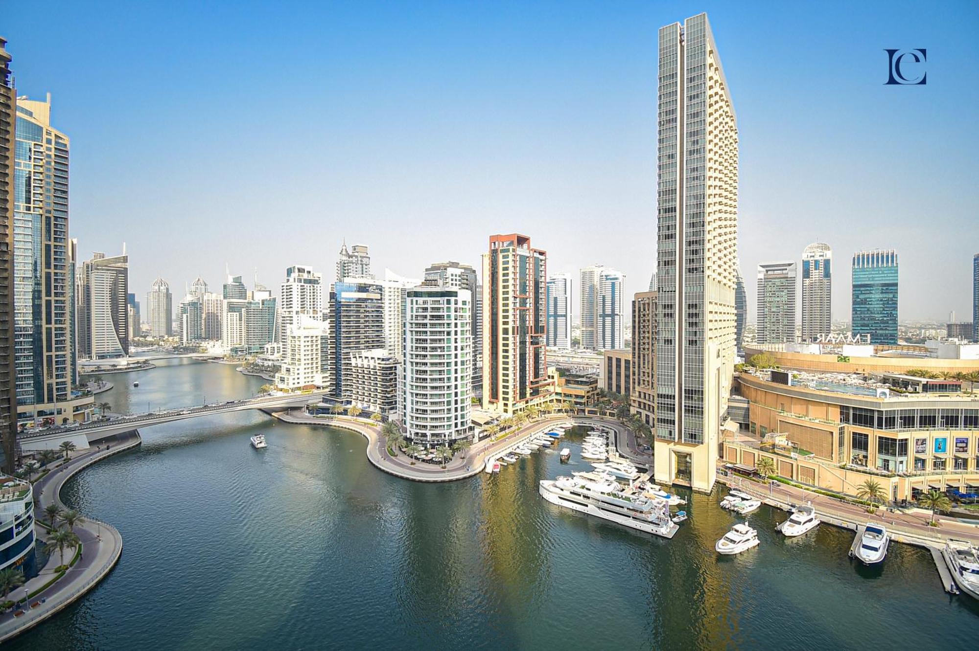 Luxury Escapes - 1Br Home With Stunning Marina View - Bay Central Marina Dubai Buitenkant foto