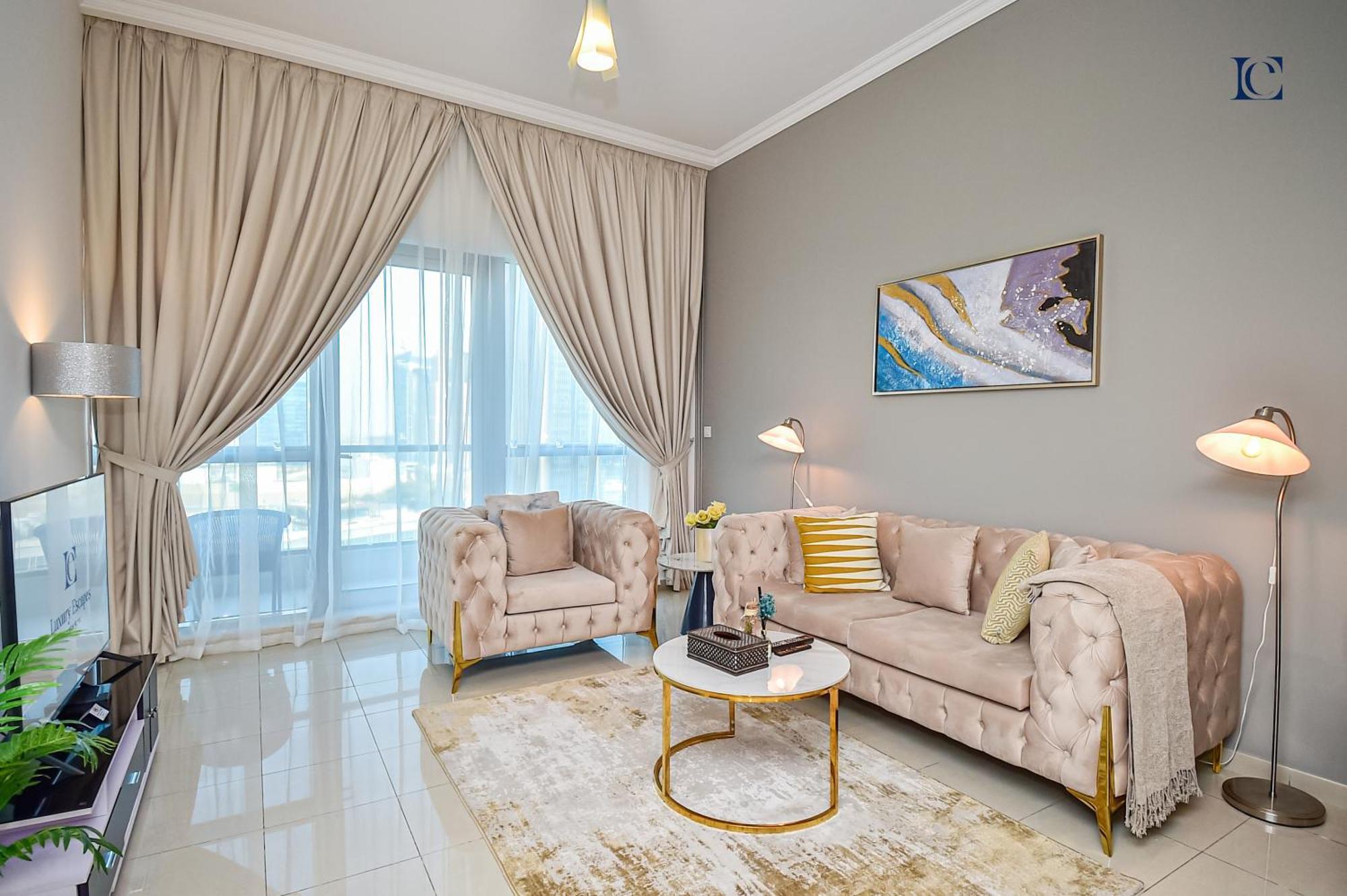 Luxury Escapes - 1Br Home With Stunning Marina View - Bay Central Marina Dubai Buitenkant foto