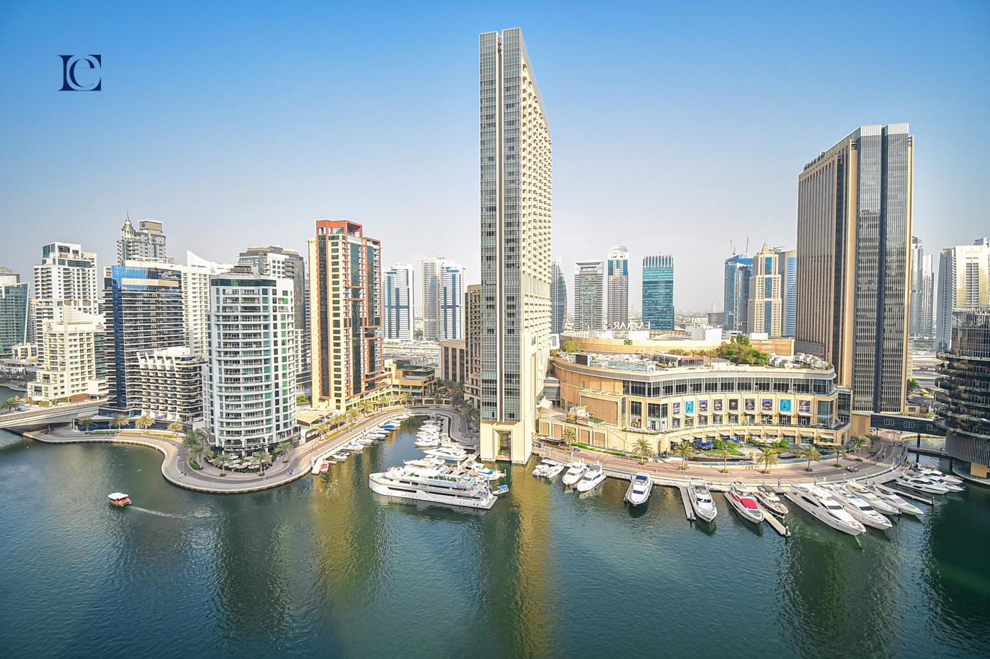Luxury Escapes - 1Br Home With Stunning Marina View - Bay Central Marina Dubai Buitenkant foto