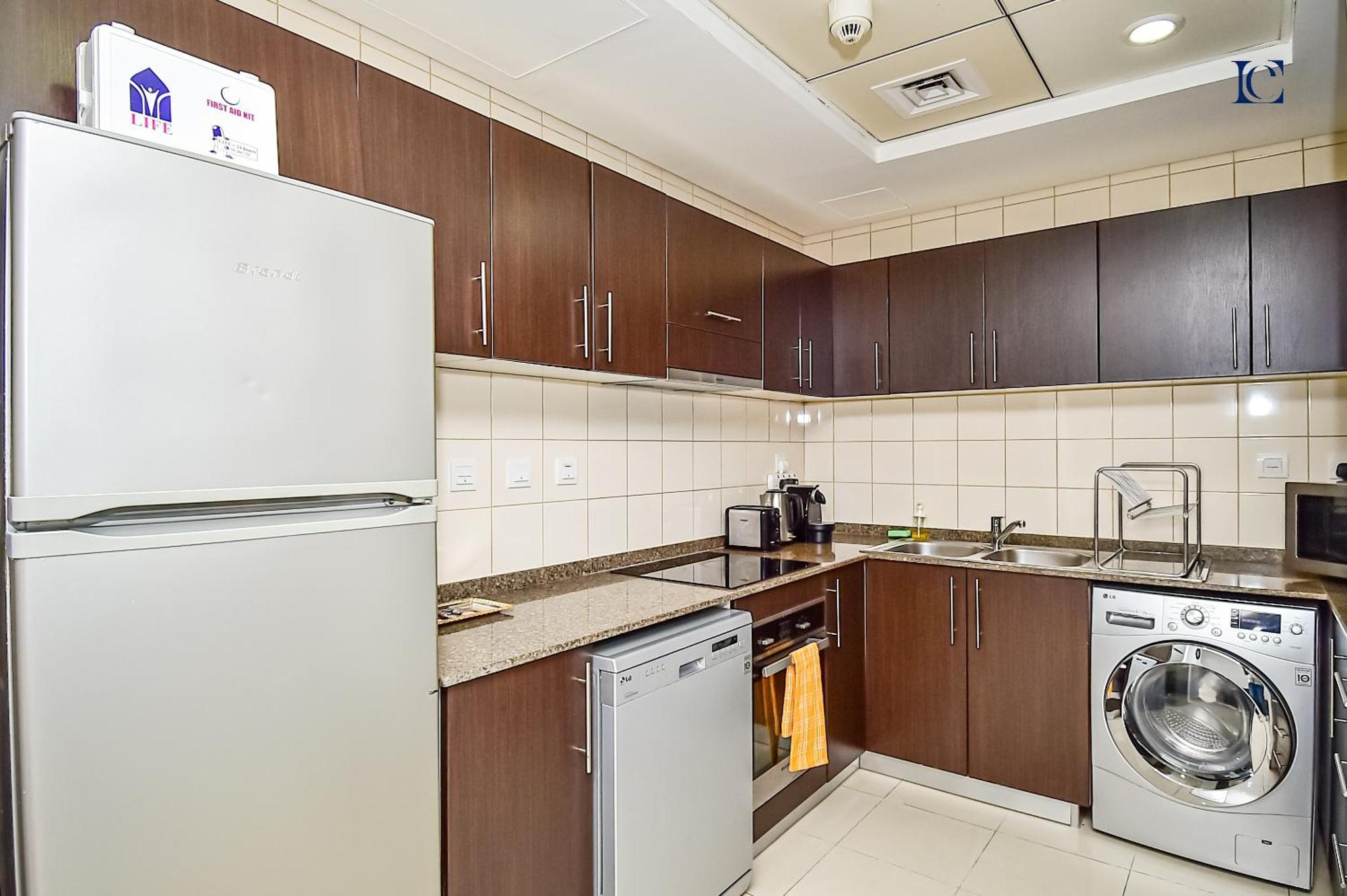 Luxury Escapes - 1Br Home With Stunning Marina View - Bay Central Marina Dubai Buitenkant foto